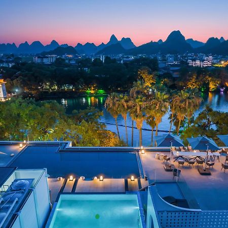Lijiang Moon Hotel - Guilin East And West Lane Two Rivers And Four Lakes Scenic Area Buitenkant foto