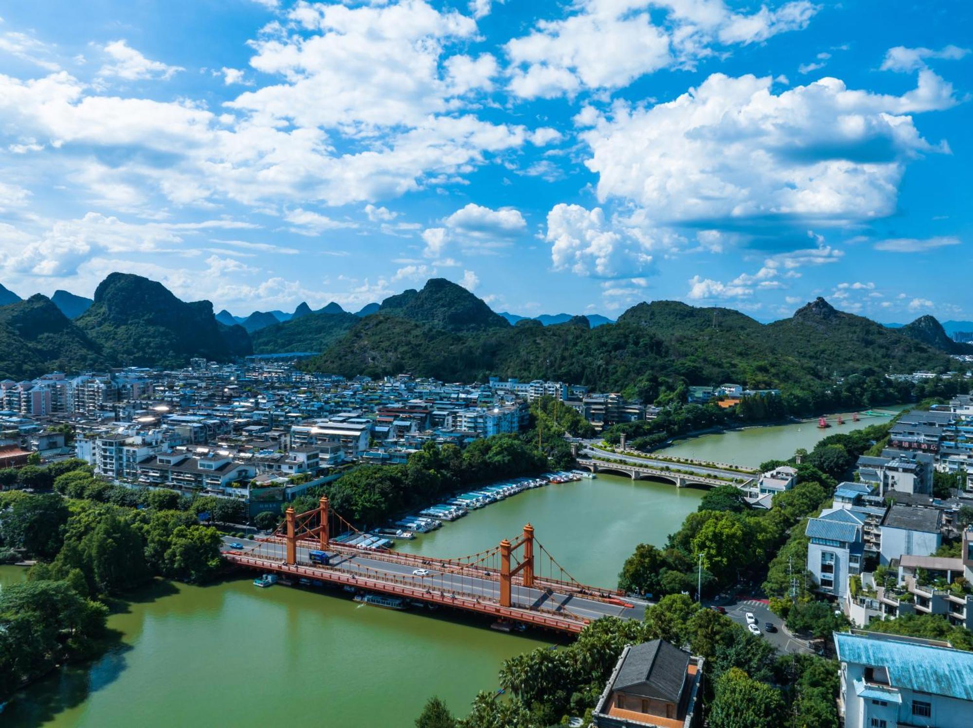 Lijiang Moon Hotel - Guilin East And West Lane Two Rivers And Four Lakes Scenic Area Buitenkant foto