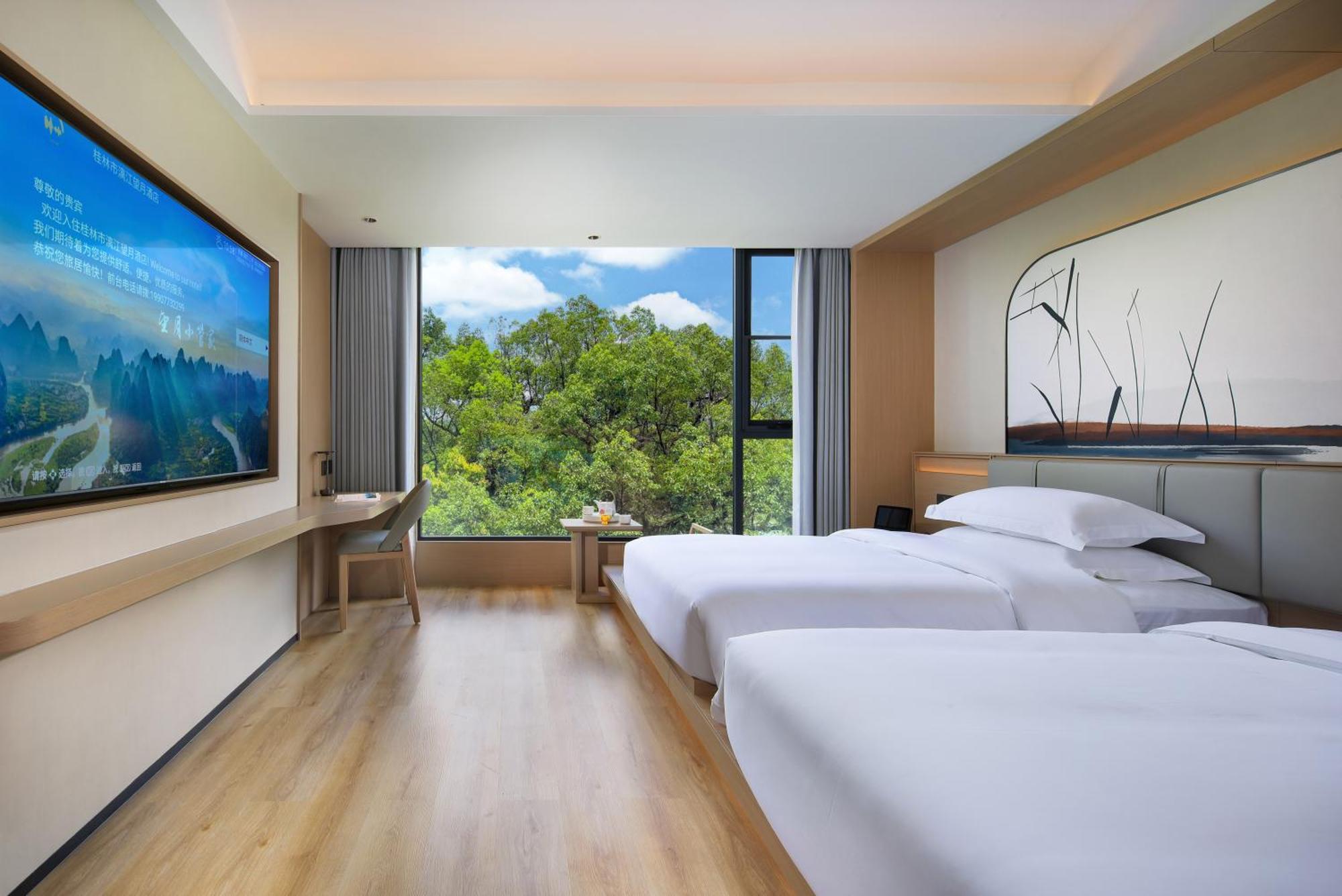 Lijiang Moon Hotel - Guilin East And West Lane Two Rivers And Four Lakes Scenic Area Buitenkant foto