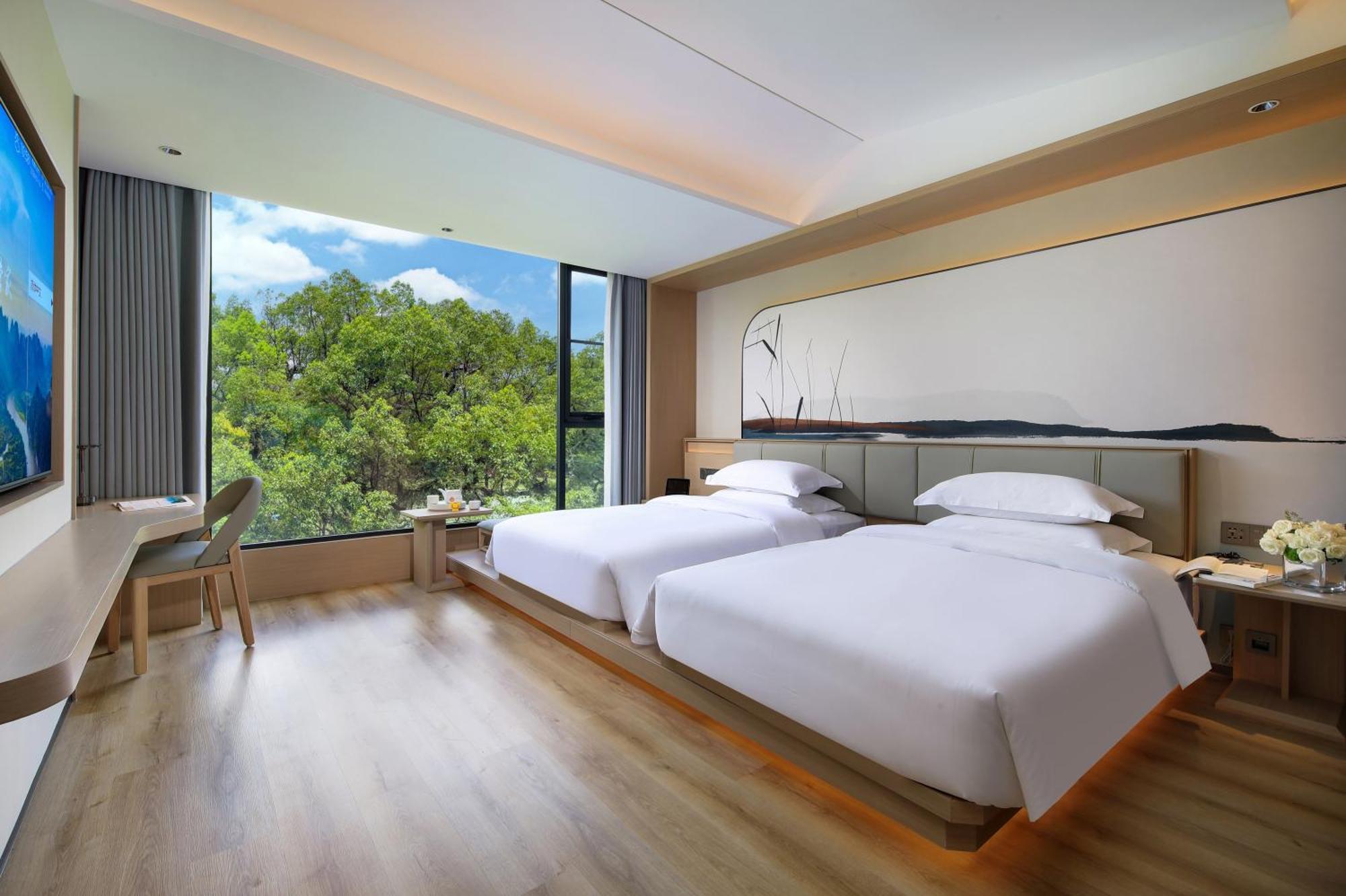 Lijiang Moon Hotel - Guilin East And West Lane Two Rivers And Four Lakes Scenic Area Buitenkant foto