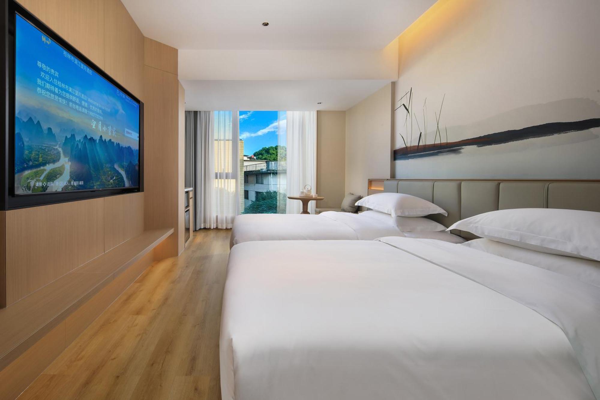 Lijiang Moon Hotel - Guilin East And West Lane Two Rivers And Four Lakes Scenic Area Buitenkant foto