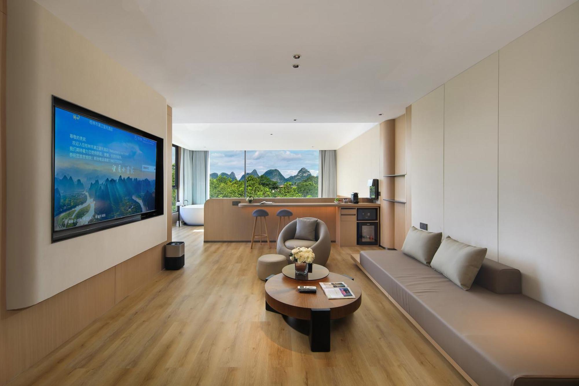 Lijiang Moon Hotel - Guilin East And West Lane Two Rivers And Four Lakes Scenic Area Buitenkant foto