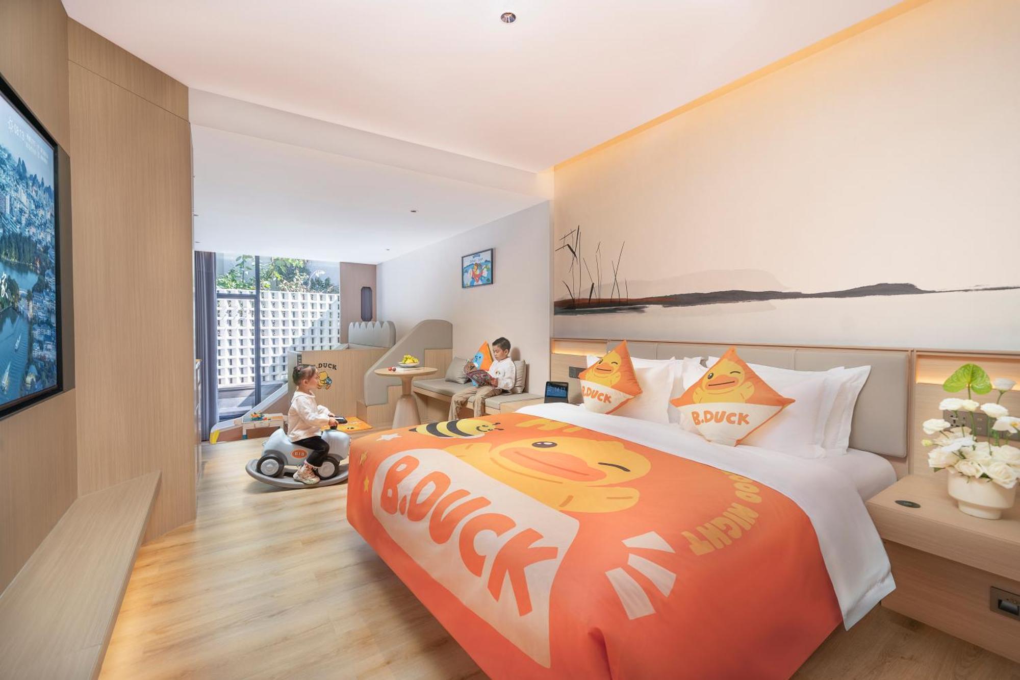 Lijiang Moon Hotel - Guilin East And West Lane Two Rivers And Four Lakes Scenic Area Buitenkant foto
