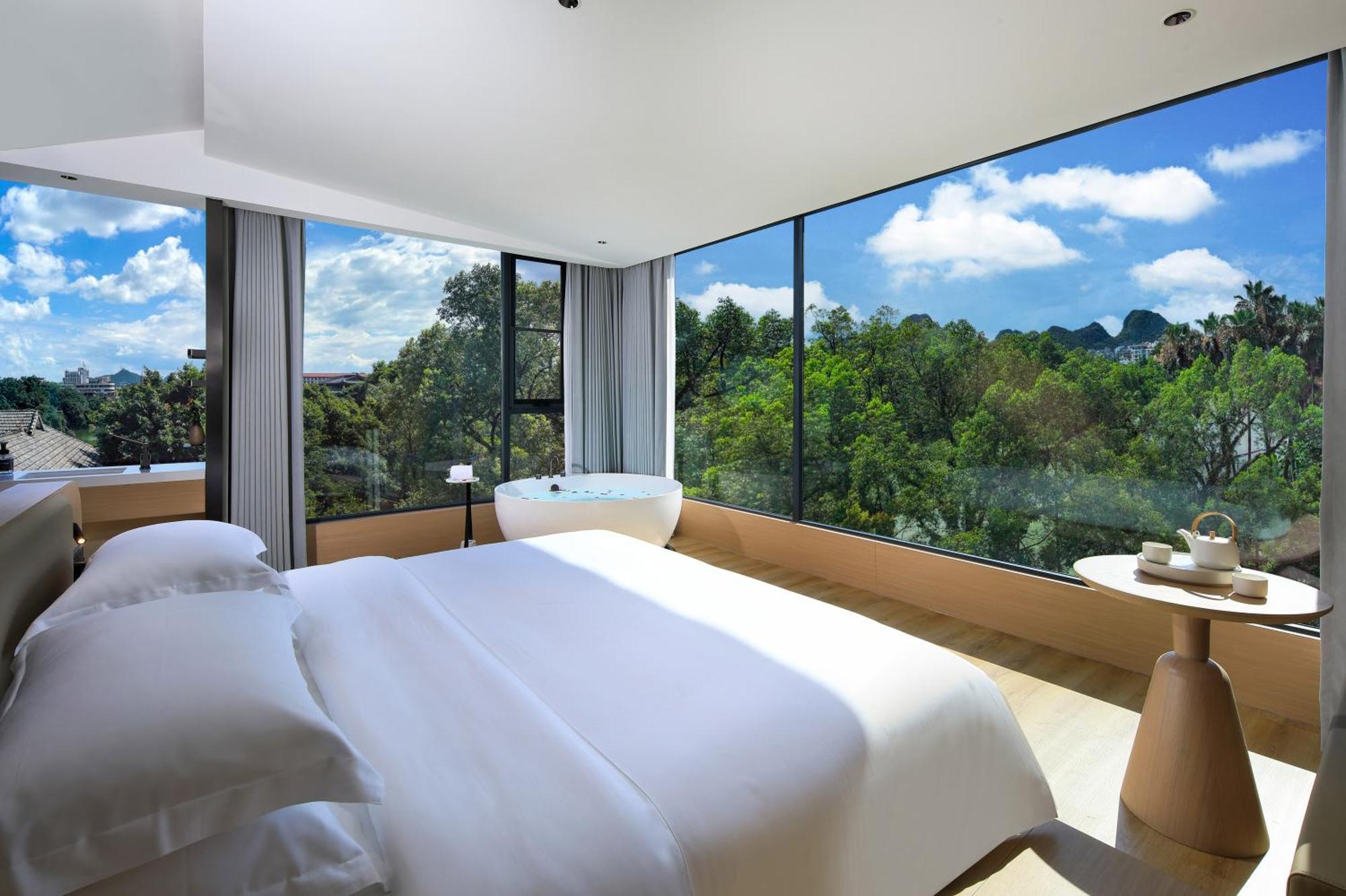 Lijiang Moon Hotel - Guilin East And West Lane Two Rivers And Four Lakes Scenic Area Buitenkant foto