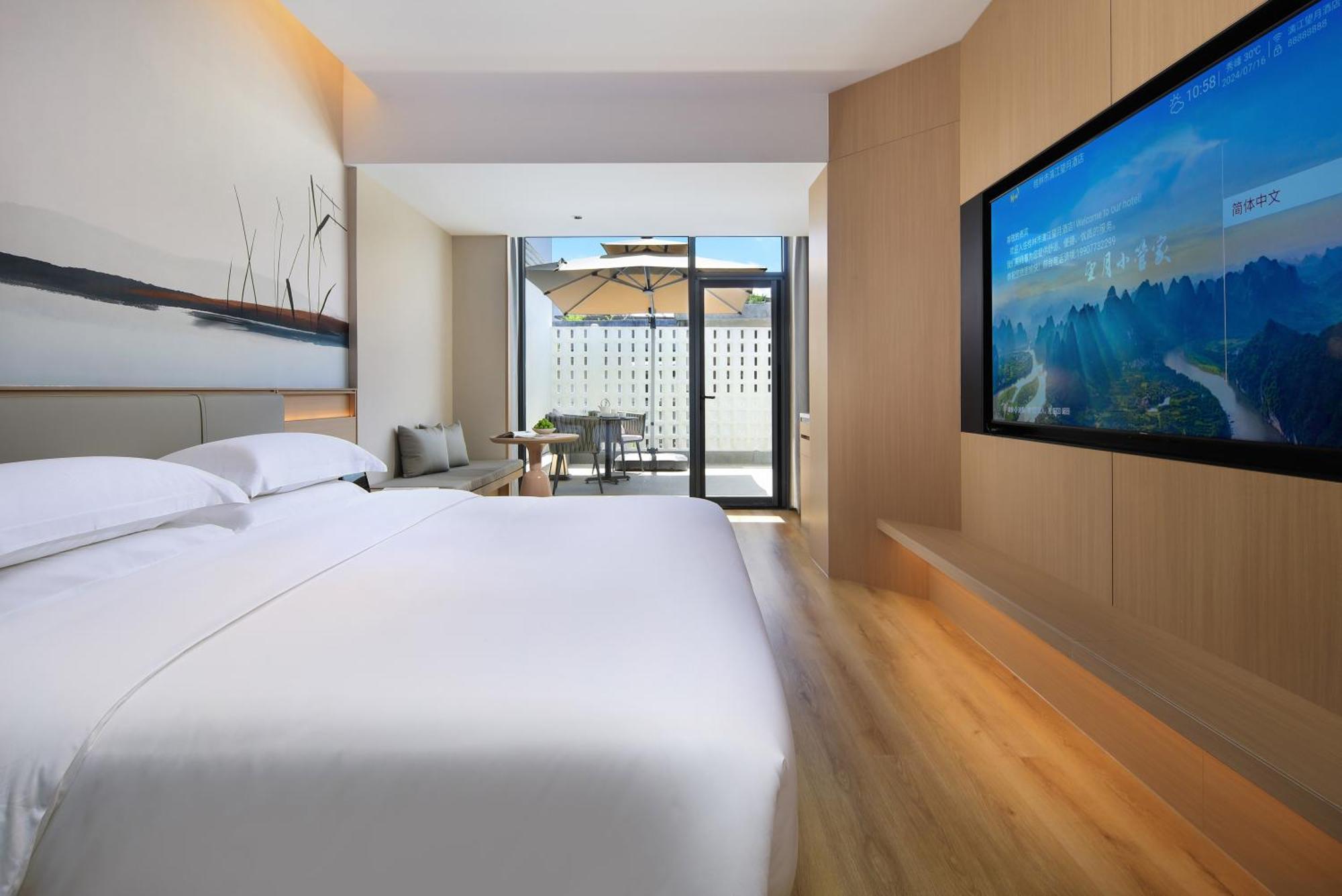 Lijiang Moon Hotel - Guilin East And West Lane Two Rivers And Four Lakes Scenic Area Buitenkant foto