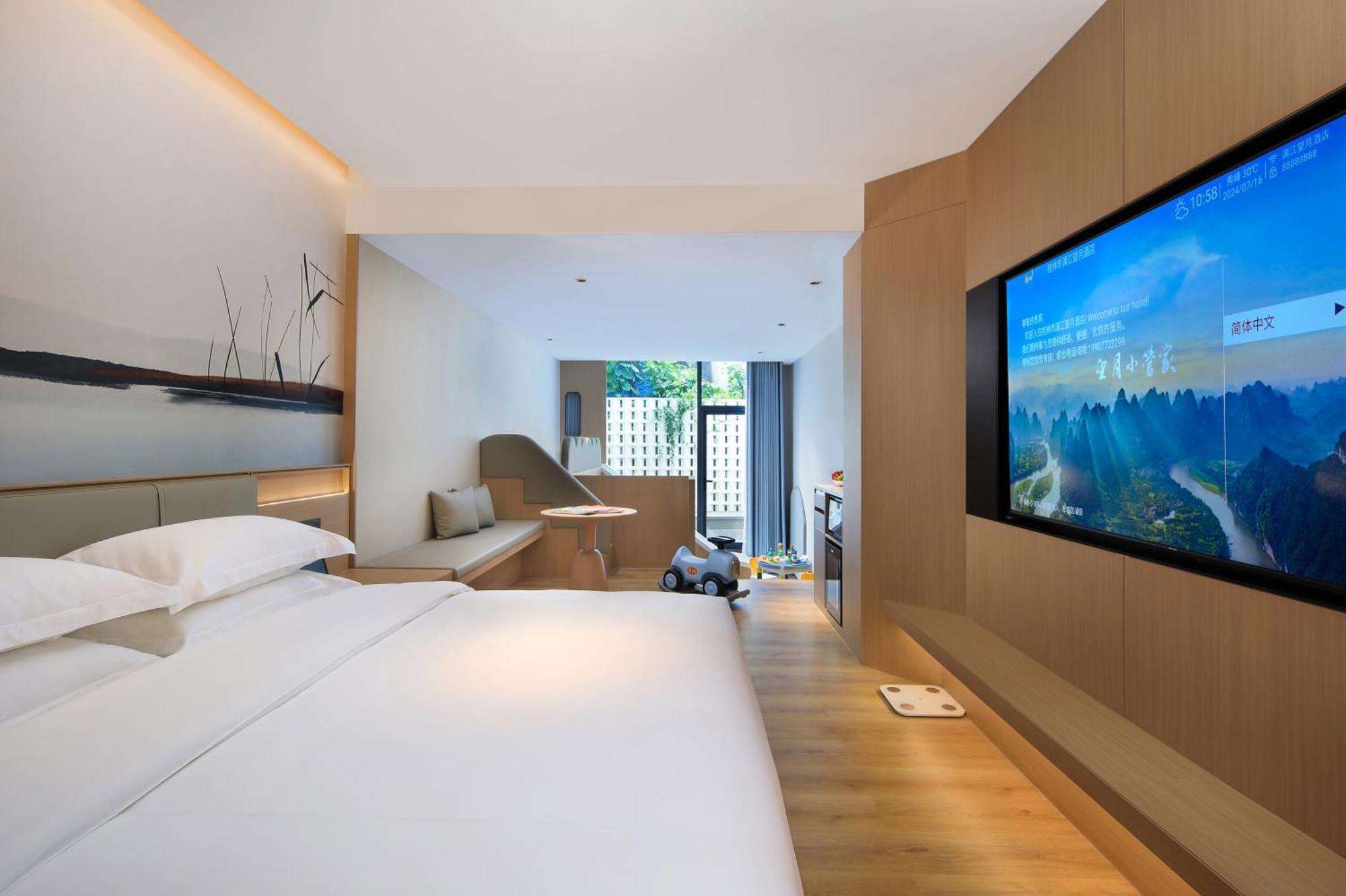 Lijiang Moon Hotel - Guilin East And West Lane Two Rivers And Four Lakes Scenic Area Buitenkant foto