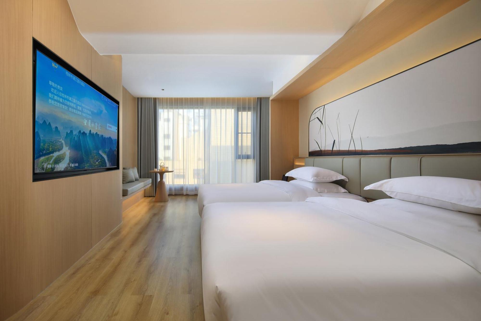 Lijiang Moon Hotel - Guilin East And West Lane Two Rivers And Four Lakes Scenic Area Buitenkant foto