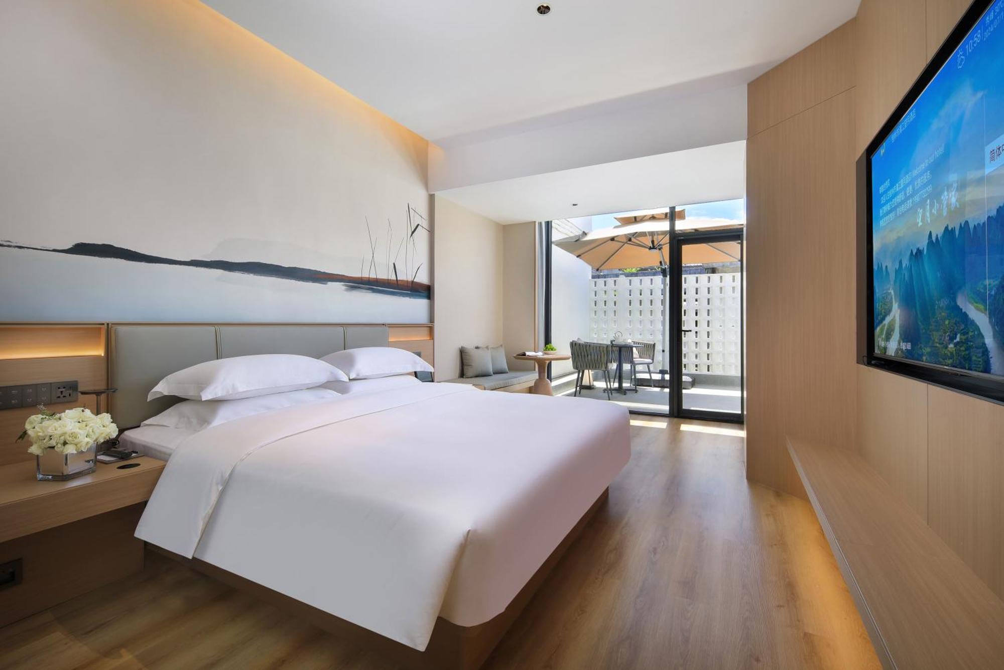 Lijiang Moon Hotel - Guilin East And West Lane Two Rivers And Four Lakes Scenic Area Buitenkant foto